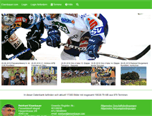 Tablet Screenshot of eisenbauer.com